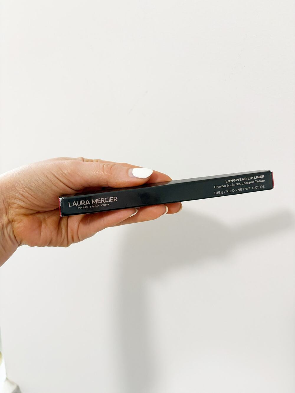 NEW Laura Mercier Longwear Lip Liner in Crimson Red